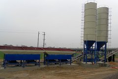 Modular Full-weighing stabilized soil Mixing station