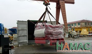 HTS1500 Series European Tech. Concrete Mixer Delivered Southeast Asia